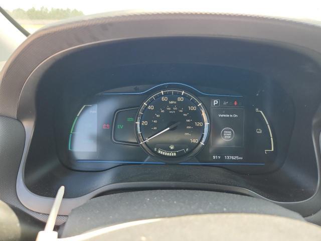 2018 Hyundai Ioniq Blue