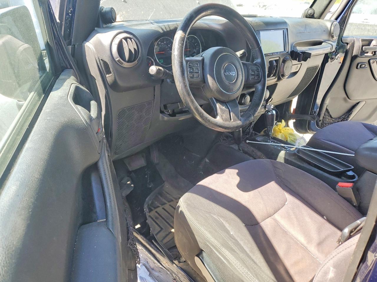 2013 Jeep Wrangler Unlimited Sport