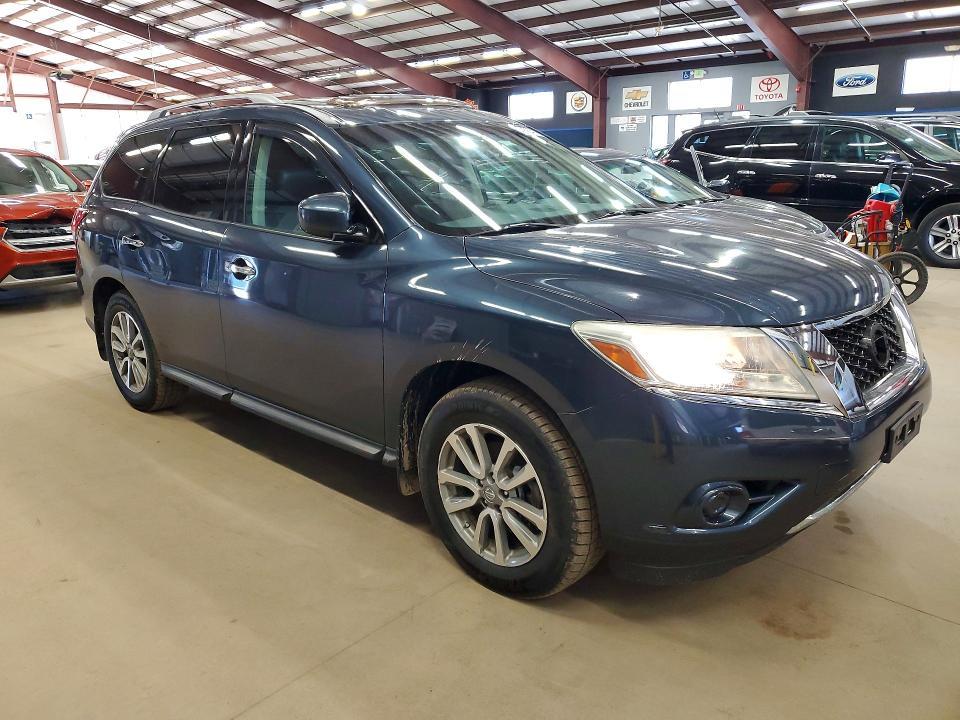 2016 Nissan Pathfinder s