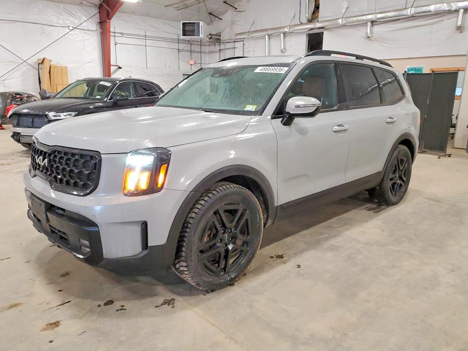 2024 KIA Telluride sx X-line