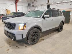KIA salvage cars for sale: 2024 KIA Telluride sx X-line