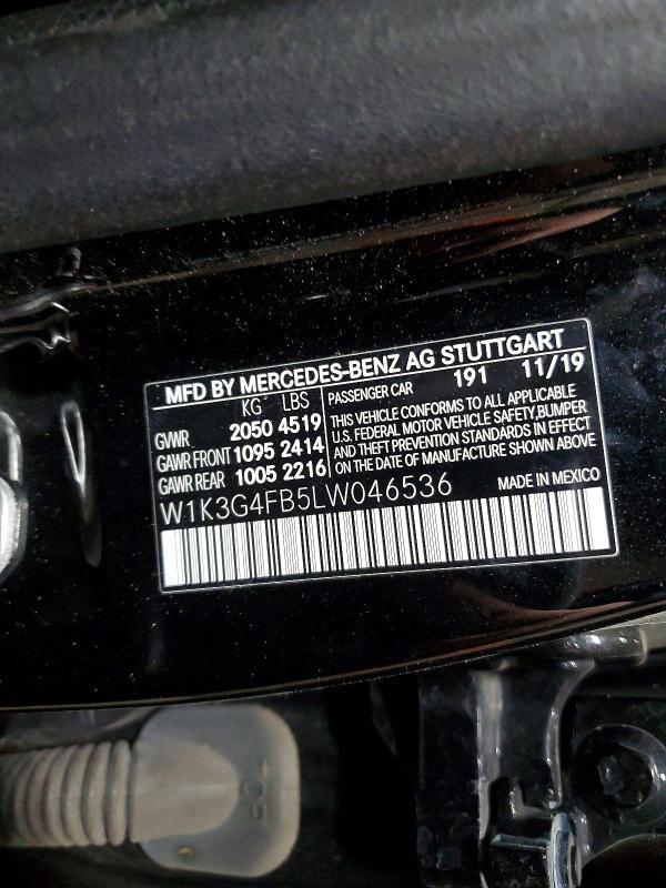 2020 Mercedes-Benz A 220 4matic