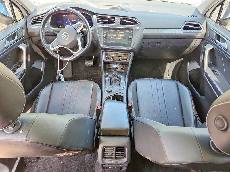 2022 Volkswagen Tiguan se