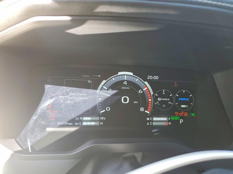 2023 Toyota Sequoia 4WD Hybrid  Capstone