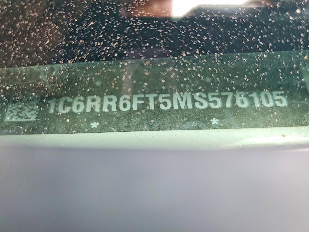 2021 Dodge RAM 1500 Classic Tradesman