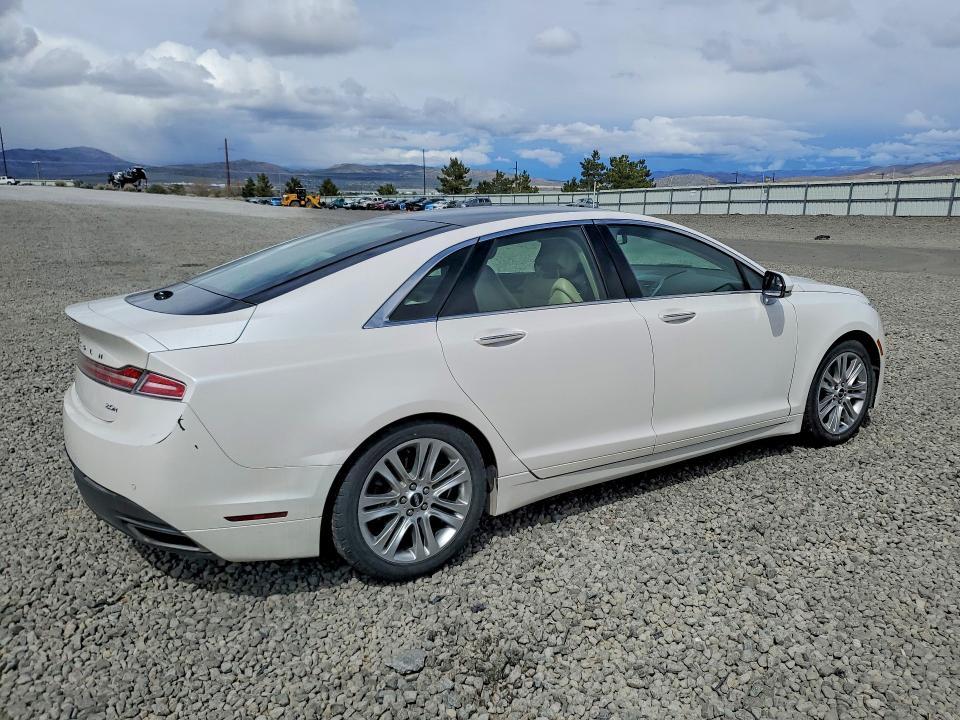 2015 Lincoln Mkz Hybrid