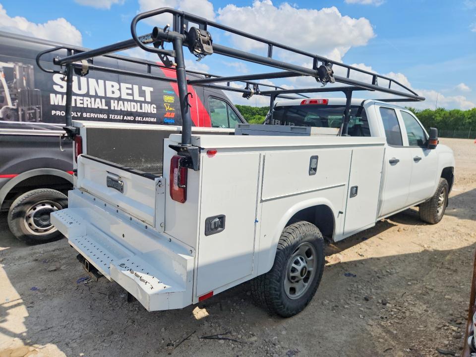 2019 Chev Rolet Silverado HD Utility / Service Truck