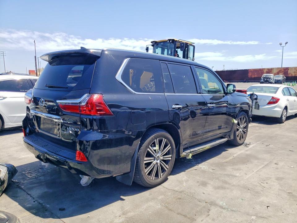 2018 Lexus Lx 570