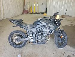 New arrivals for sale at auction: 2025 Honda CB500 F