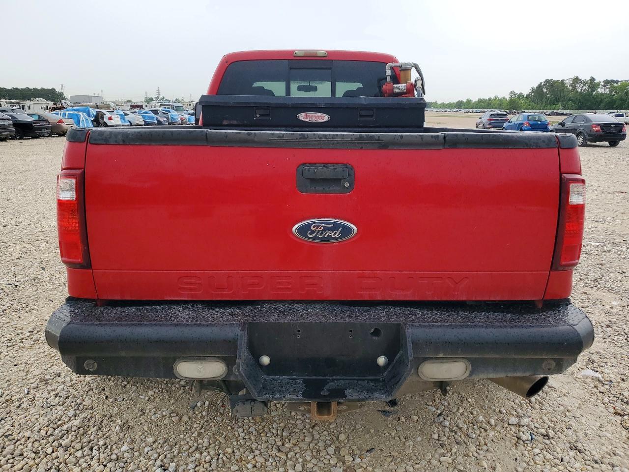 2008 Ford F350 Super Duty