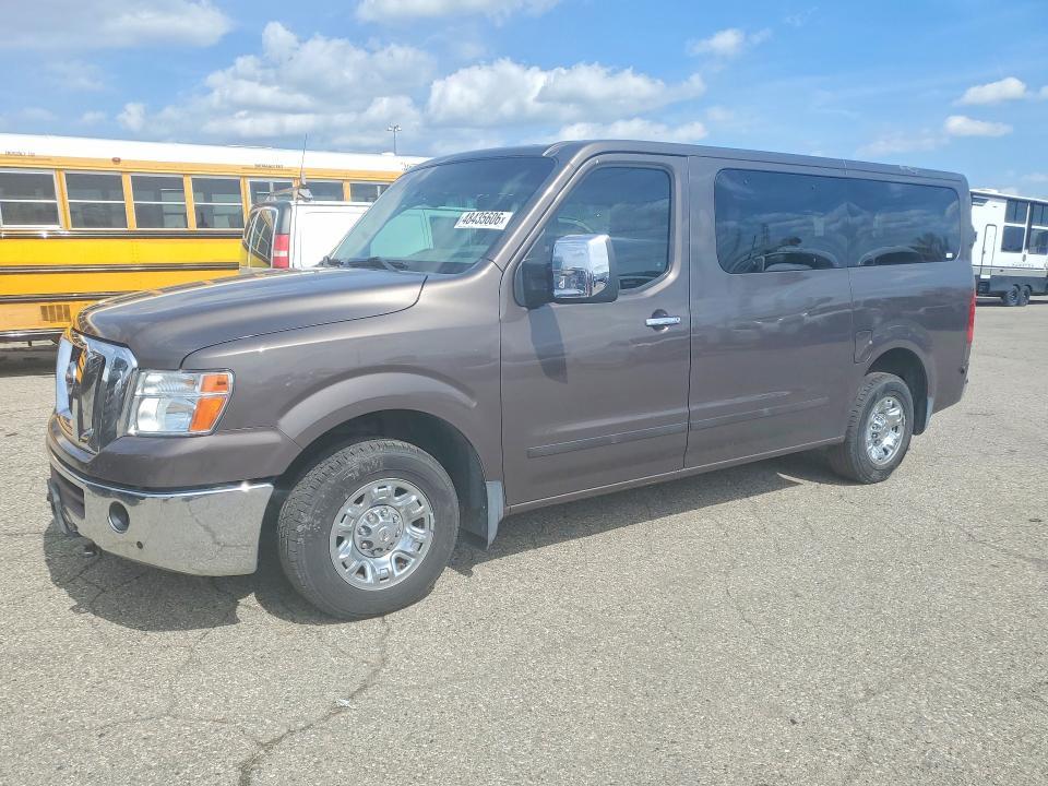 2016 Nissan NV 3500 HD SL