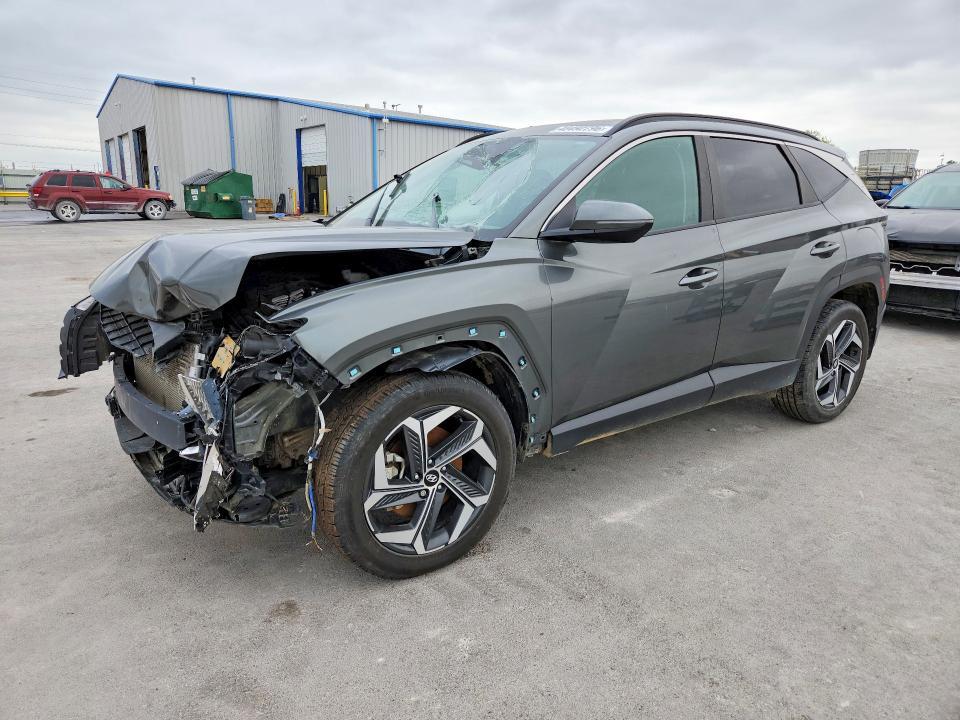 2022 Hyundai Tucson sel