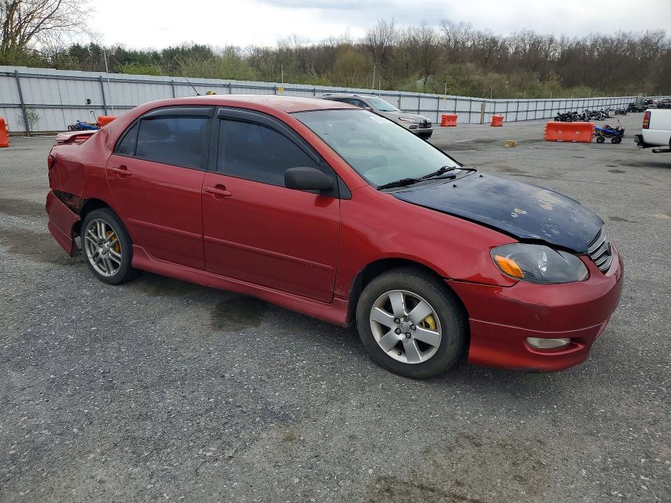 2005 Toyota Corolla s