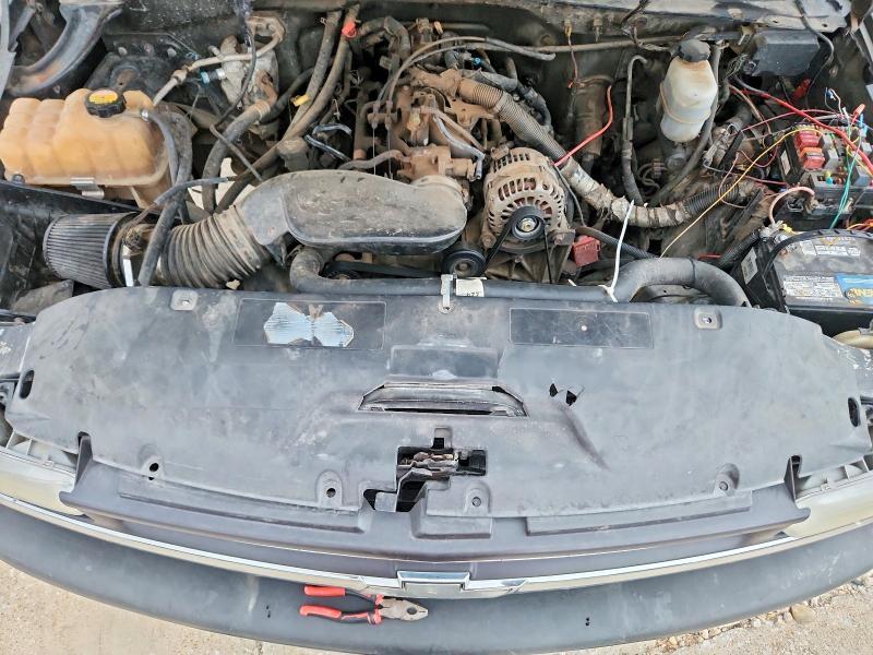 2002 Chevrolet Silverado C1500 Heavy Duty