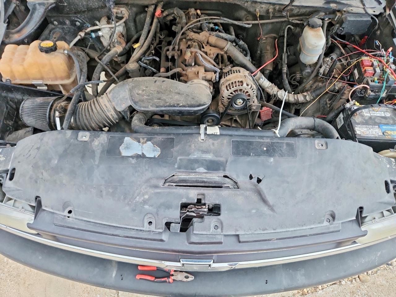 2002 Chevrolet Silverado C1500 Heavy Duty