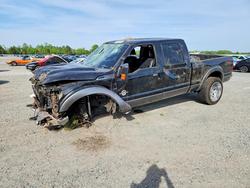 Salvage trucks for sale at Lumberton, NC auction: 2011 Ford F250 Super Duty