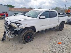 Salvage trucks for sale at Columbus, OH auction: 2017 Toyota Tacoma SR5 V6