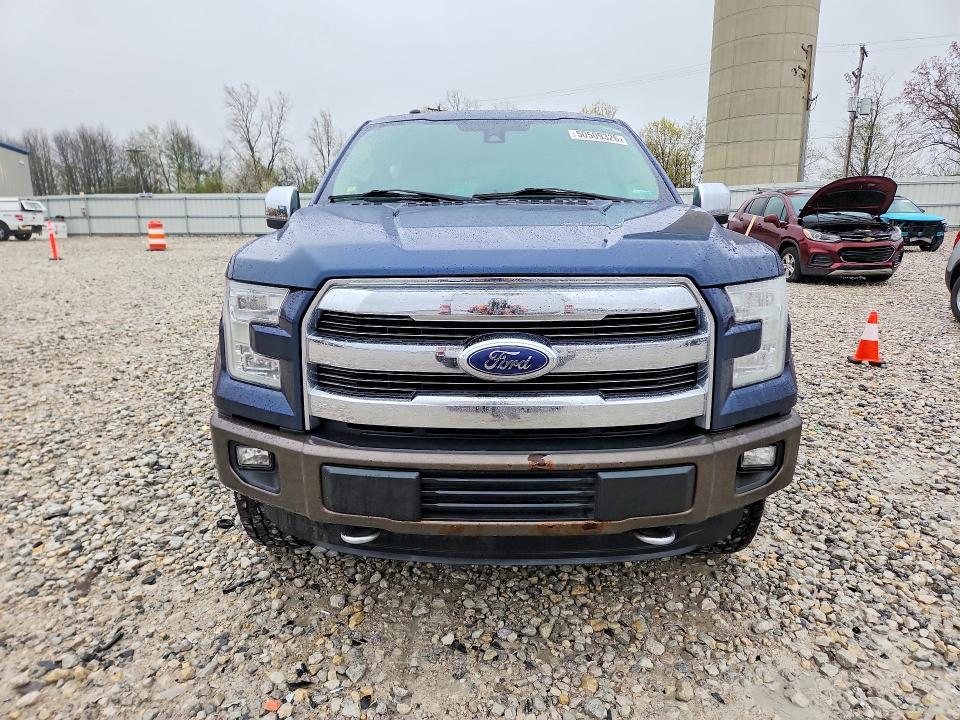 2016 Ford F-150 Super Crew-Raptor