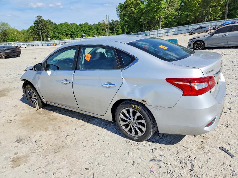 2018 Nissan Sentra sv