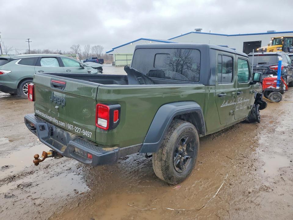 2021 Jeep Gladiator Sport