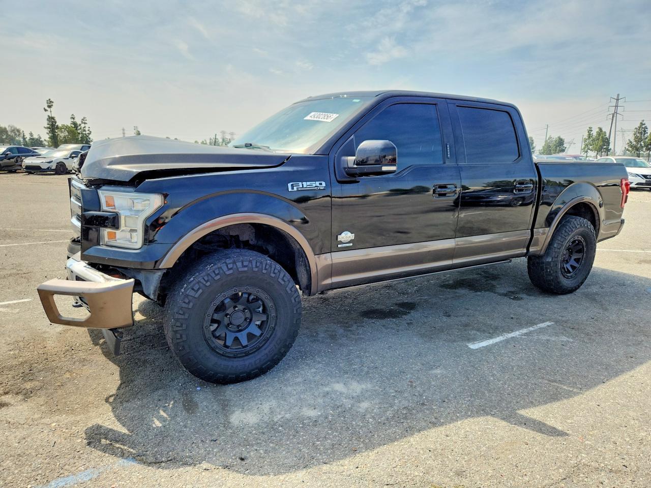 2017 Ford F150 Supercrew