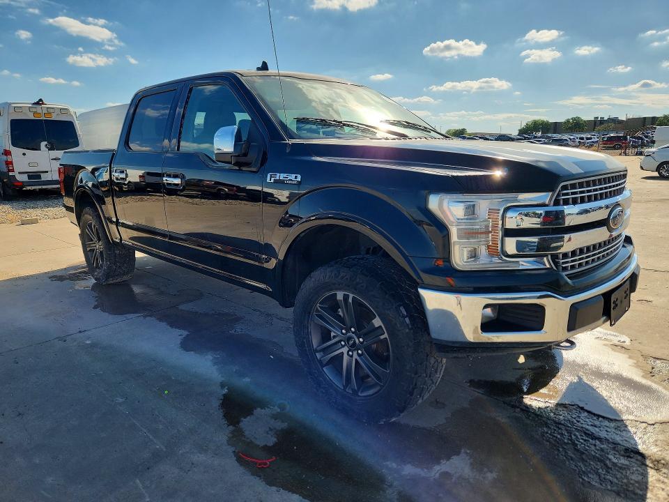 2018 Ford F150 Lariat