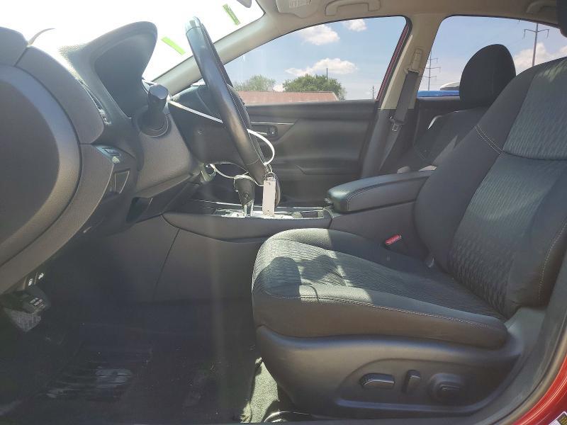 2017 Nissan Altima 2.5 sv