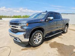 Chevrolet salvage cars for sale: 2019 Chevrolet Silverado K1500 LTZ