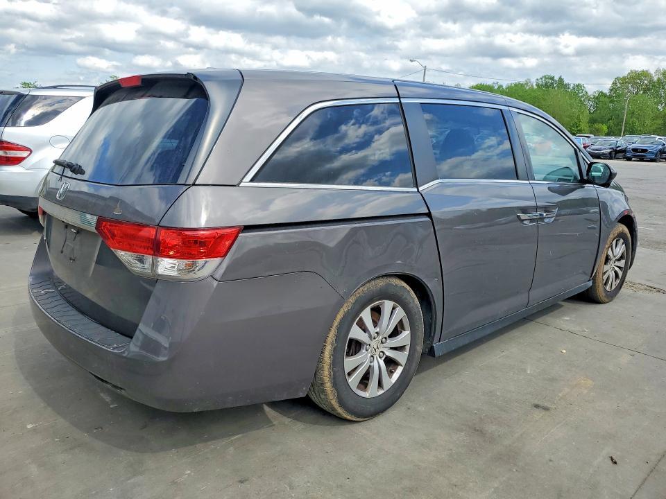 2016 Honda Odyssey exl