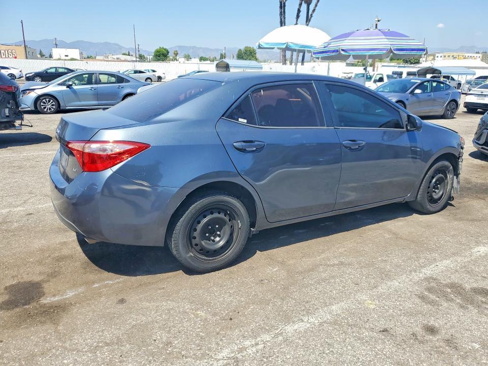 2017 Toyota Corolla le