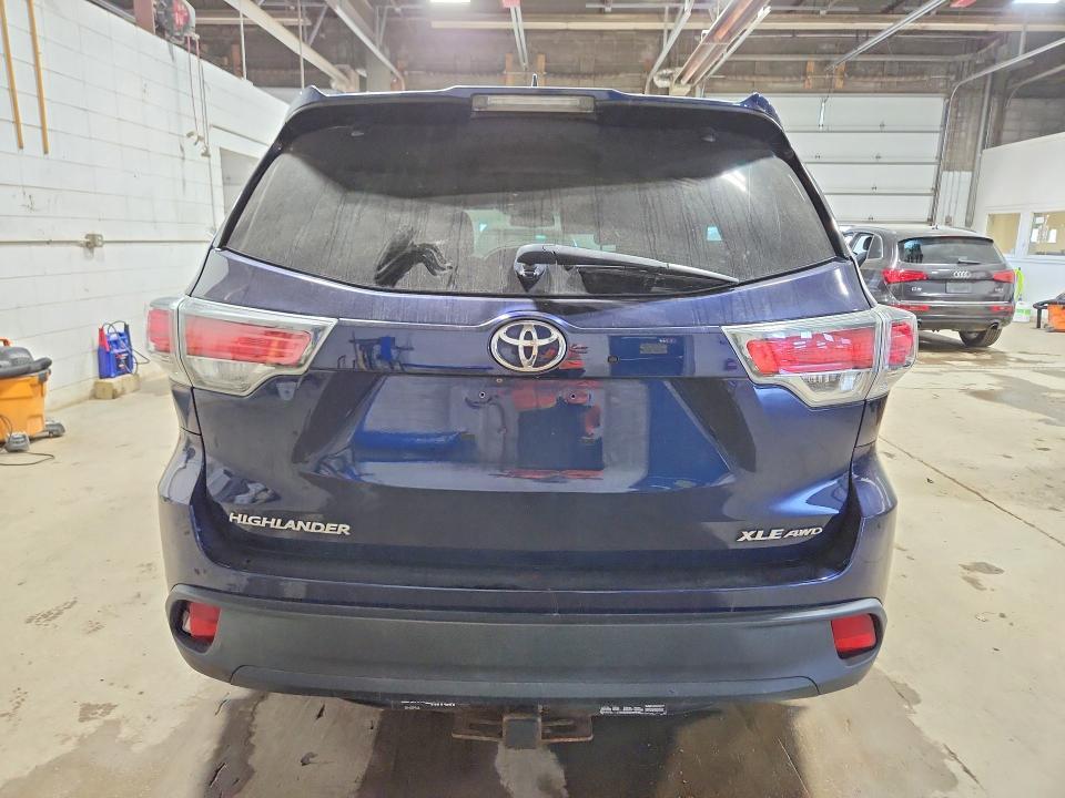 2015 Toyota Highlander xle