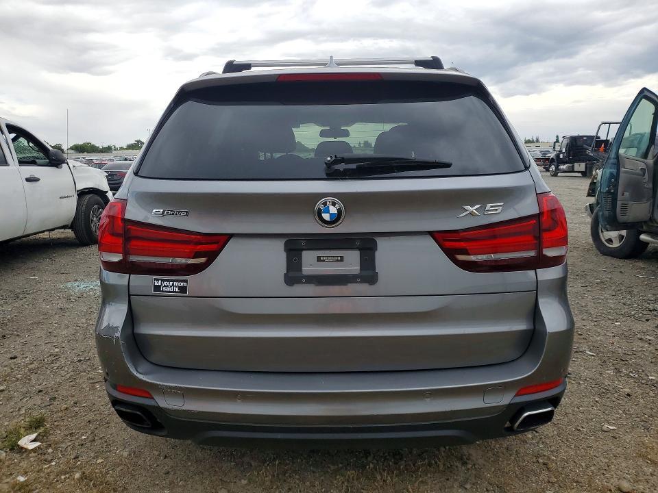 2016 BMW X5 Xdrive4