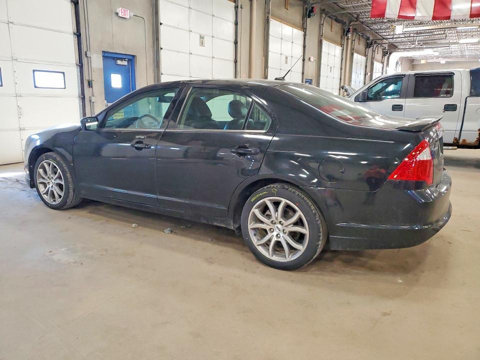 2012 Ford Fusion sel