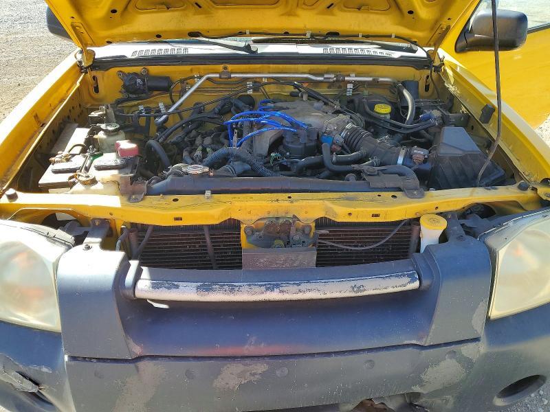 2002 Nissan Frontier Xe-v6