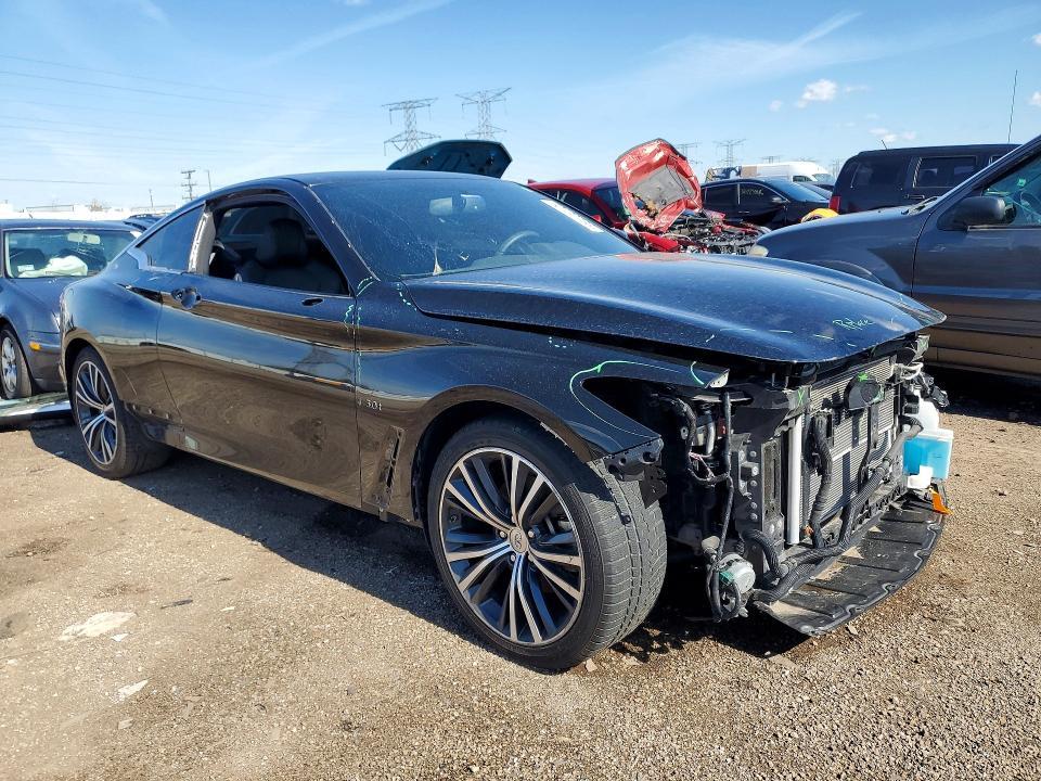 2018 Infiniti Q60 3.0t Luxe