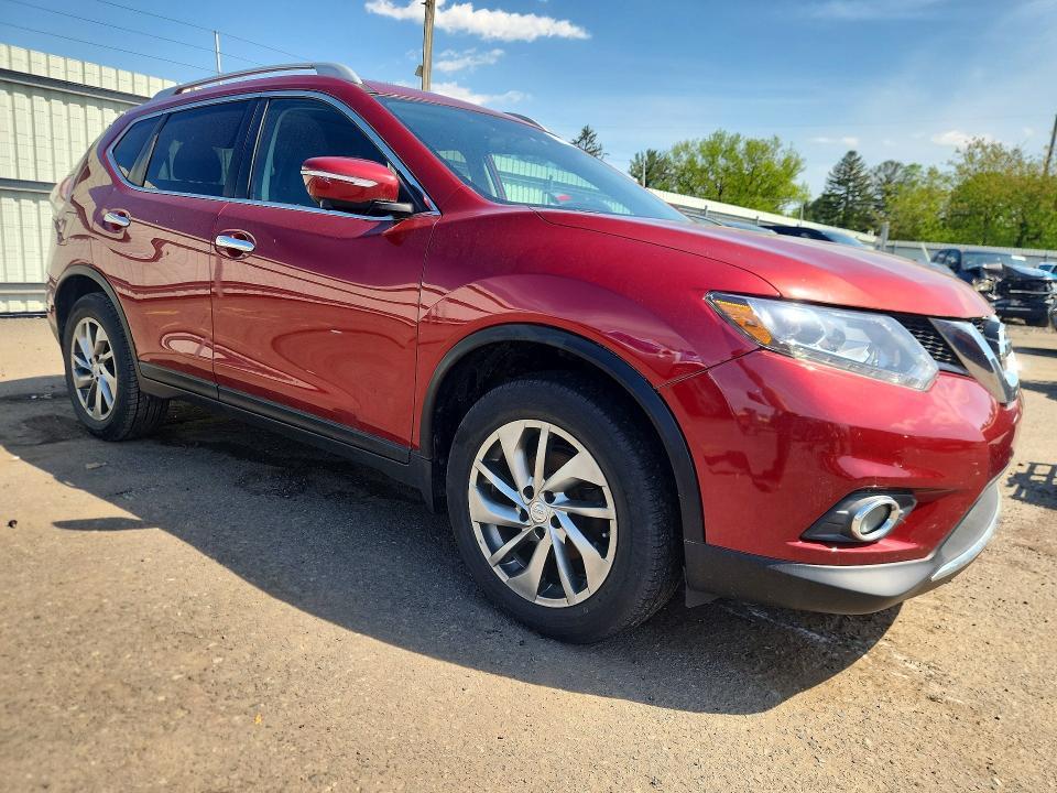 2014 Nissan Rogue sl