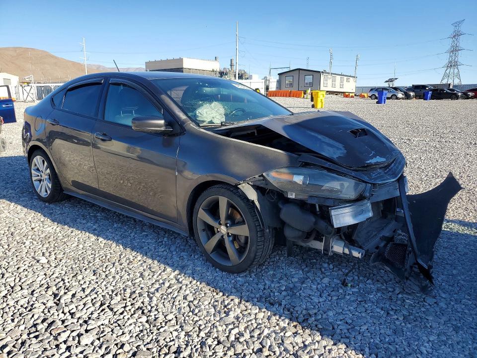 2016 Dodge Dart gt
