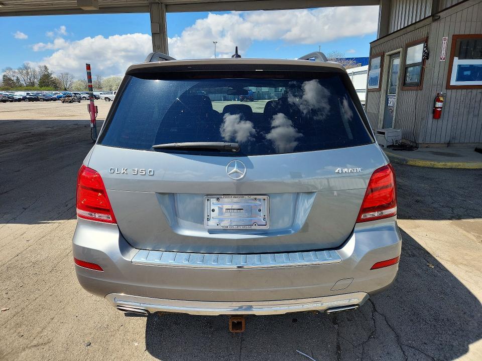 2015 Mercedes-Benz Glk 350 4matic
