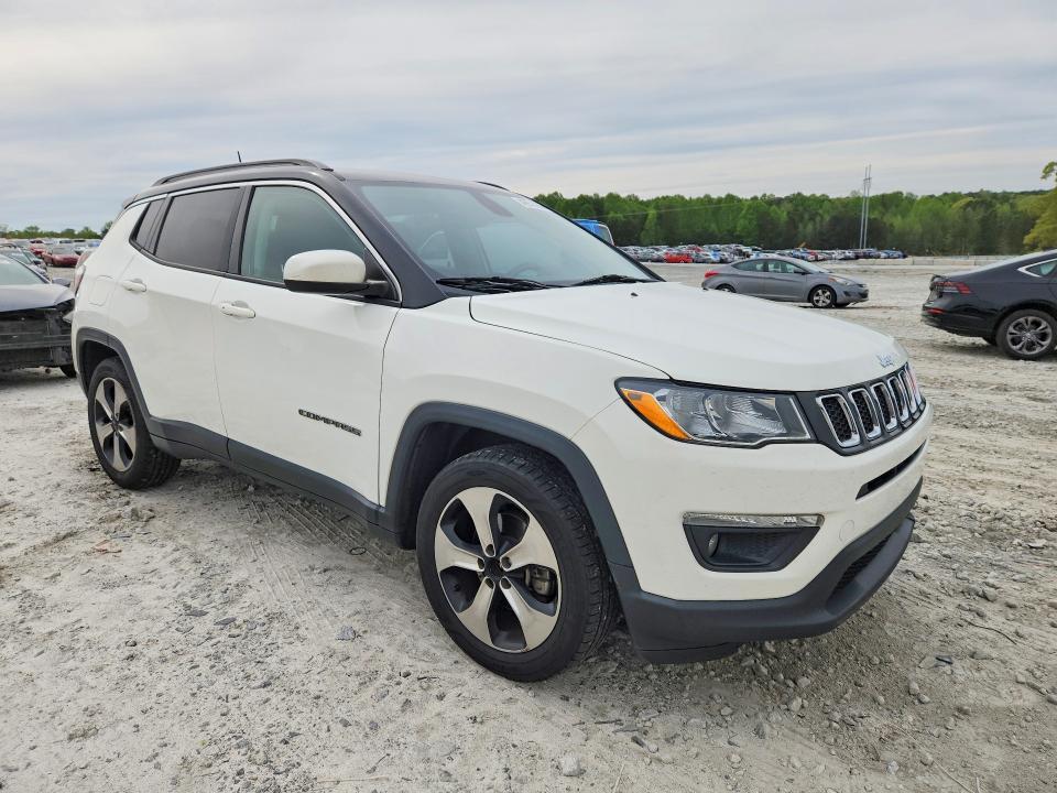 2018 Jeep Compass Latitude