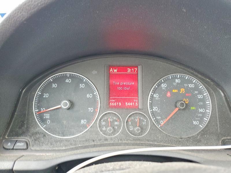 2009 Volkswagen Eos Turbo