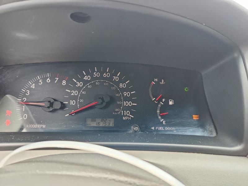 2007 Toyota Corolla le