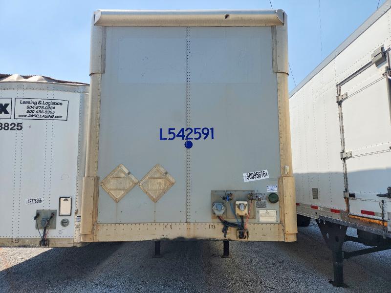 2017 Wabash Dvhdhpc dry van Trailer