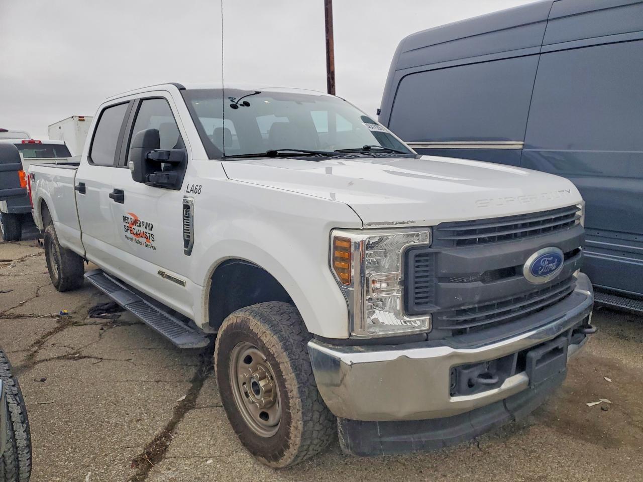 2018 Ford F250 Super Duty