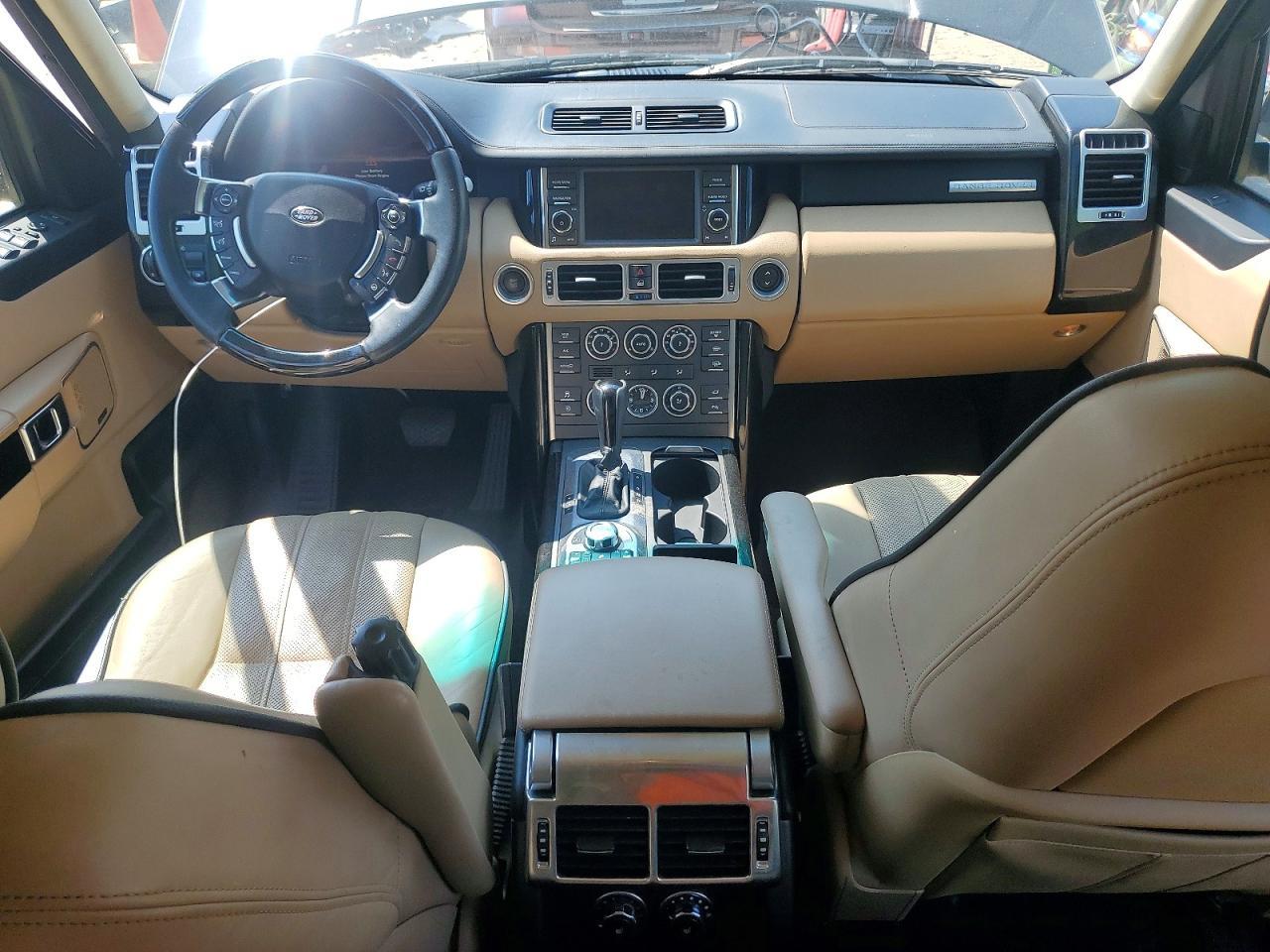 2010 Land Rover Range Rover hse Luxury