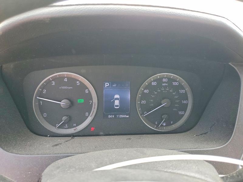 2015 Hyundai Sonata Sport