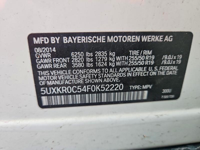 2015 BMW X5 Xdrive35i