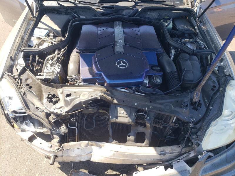 2006 Mercedes-Benz Cls-class Cls500