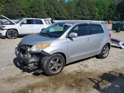 Salvage cars for sale from Copart Gainesville, GA: 2008 Scion Xd Base