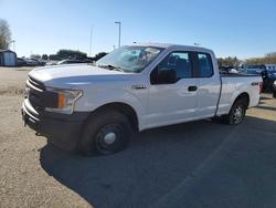 Ford salvage cars for sale: 2018 Ford F150 Super cab