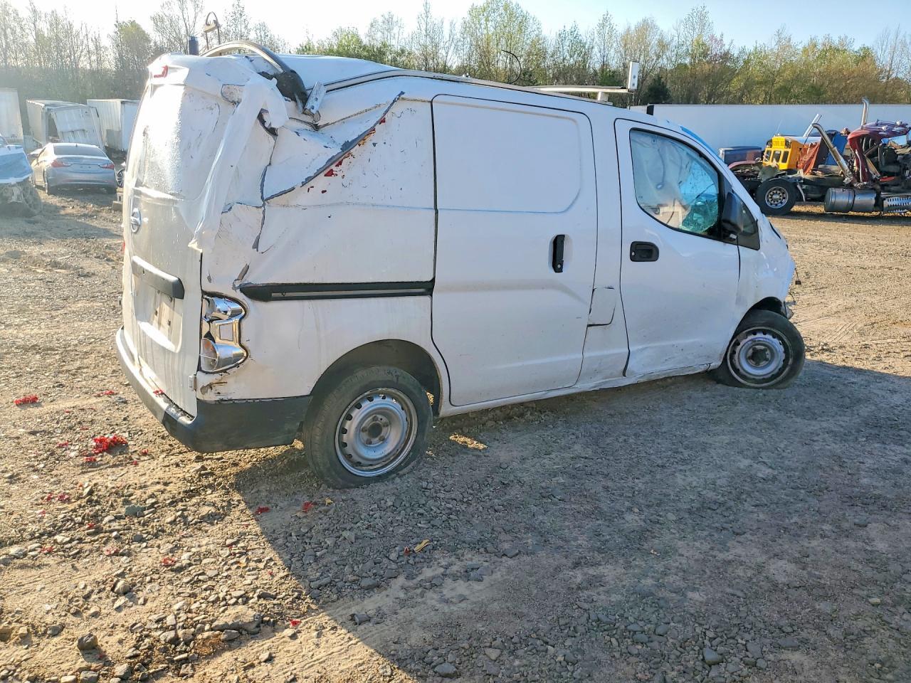 2015 Nissan NV200 S